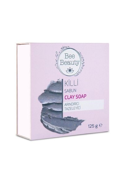 Bee Beauty صابون الطين 125 جرام
