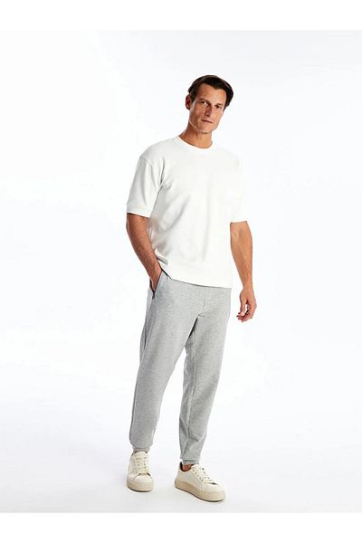 LC Waikiki LCWAIKIKI Classic - Νέο μαύρο ανδρικό φούτερ Jogger, Standard Fit