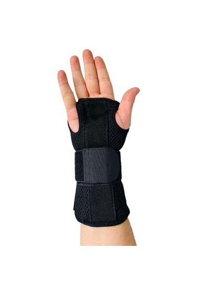 Medlight Luxury Hand Wrist Brace - Reversible Hand Bracelet - Carpal Tunnel Syndrome - Nervous Compression