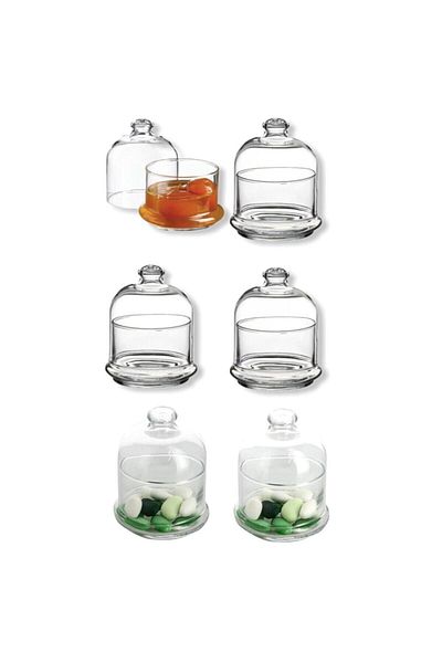 Paşabahçe Jam Storage Container - Set of 6
