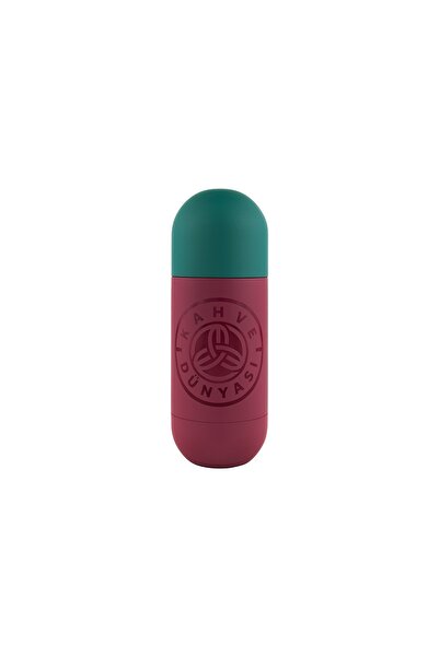 Kahve Dünyası Bordo Termos 420 ml.