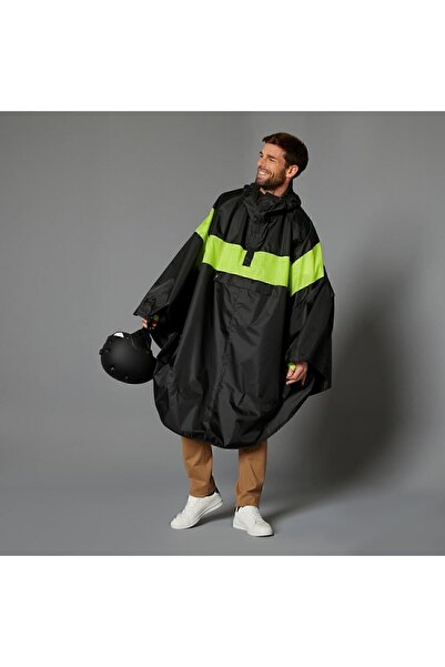 Decathlon Btwin Şehir Bisikleti Pançosu - Sarı / Siyah - 120