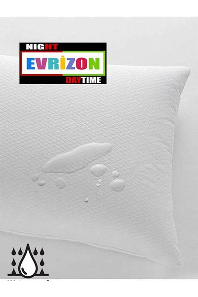 EVRİZON Liquid Proof Cushion Protector Mattress Pad