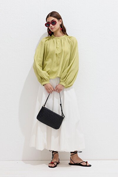 Manuka Černá taška na bagetu Frances