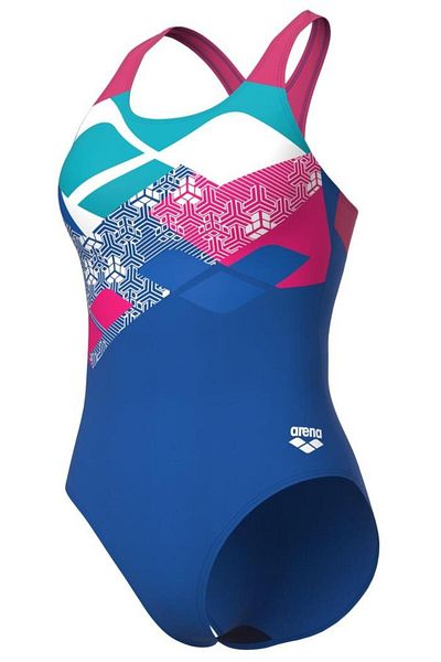 ARENA Costum de baie pentru femei KIKKO LOGO - 006731790