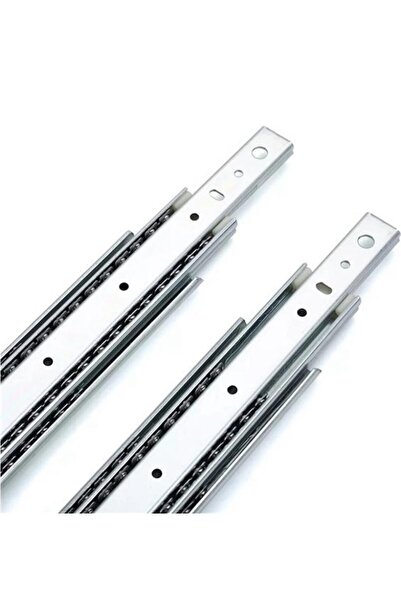 İLSTONE 30 mm 450 mm Teleskopik bilyeli çekmece rayı