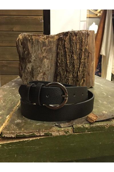 Kemerix Black Women's Belt