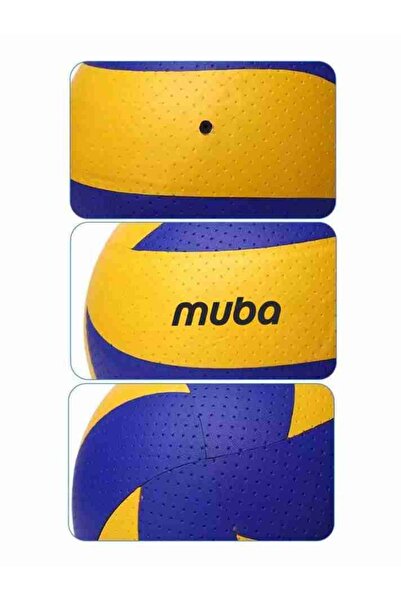 Muba Voleybol Topu Soft Touch Sert Zemin Yapıştırma Voleybol Topu