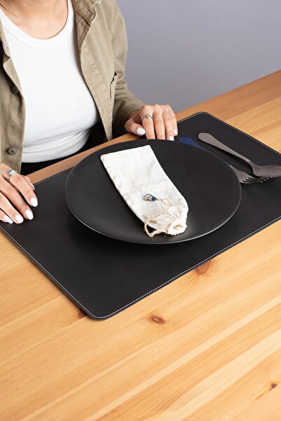 DK LEATHER Piele Pu Minimal American Service - Supla Anti-alunecare și Decora...