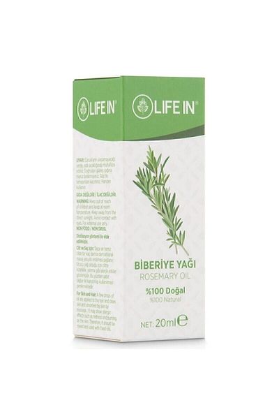 Life In 20 ml Rosemary Oil