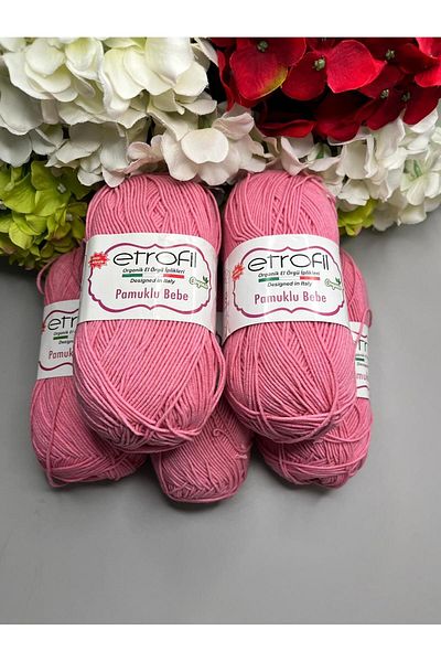 Etrofil Cotton Baby (1 Piece) Pink. 0-6 Years Old Baby Sweater, Sweater, Cardigan