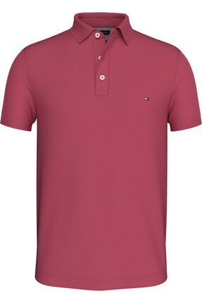 Tommy Hilfiger Erkek Marka Logolu Organik Pamuklu Polo Yakal K sa Kollu Gunluk Kullan ma Uygun k Gorunumlu Fu y Fiyat Yorumlar Trendyol