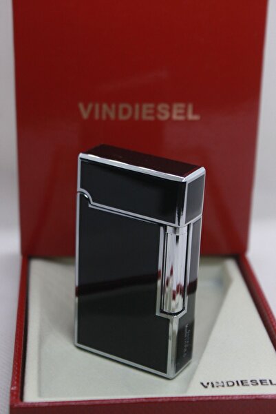 Vindiesel Kutulu Yandan Çarklı Dupont Tarzı Gazlı Çakmak