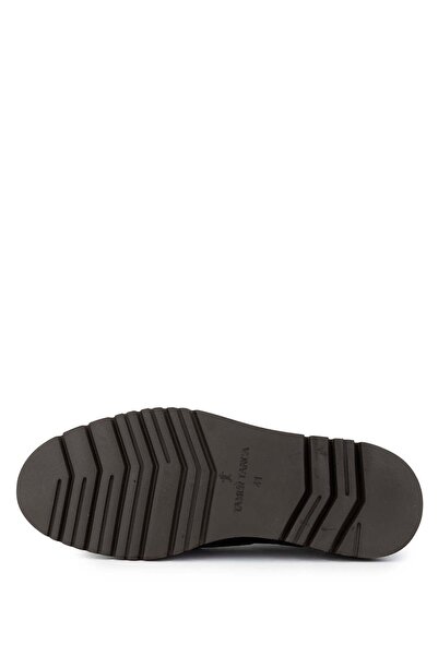 Tamer Tanca Erkek Hakiki Deri Kahverengi Casual Ayakkabı