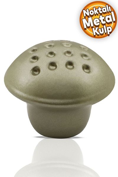 Badem10 Mobilier rotund din satin cu puncte metalice - Dulap sertar de bucătărie și mânere