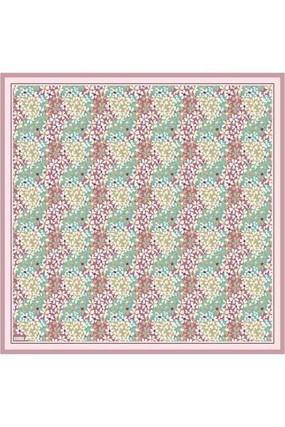 Belli Φουλάρι ΚΑΘΑΡΟ ΜΕΤΑΞΙ ΜΕ ΜΕΣΗ 4013D (TWILL)