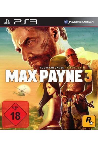 THQ Ps3 Max Payne 3