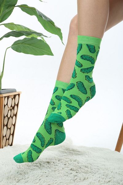 Socks Tunnel Шарени шарени чорапи с туршия