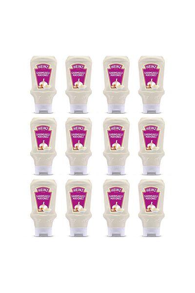 Heinz Garlic Mayonnaise 400 Gr X 12 Pieces