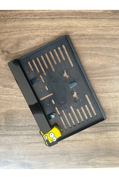 CAR Simpson Pleksi Motor Plakalık