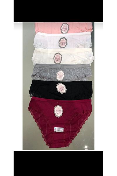 Abalı Set of 4 Clear Panties