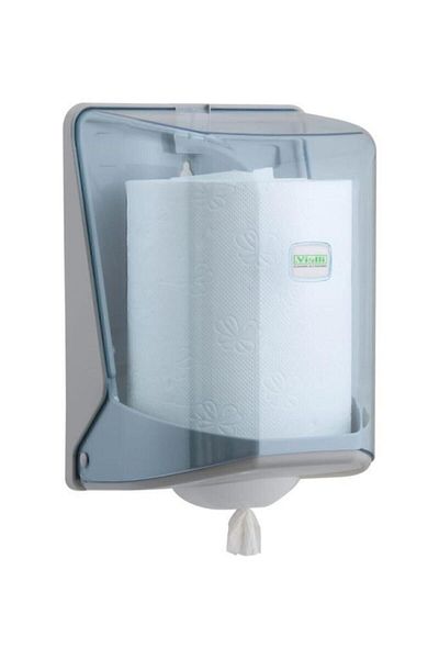 Vialli Og2t Internal Pull Paper Towel Dispenser Transparent