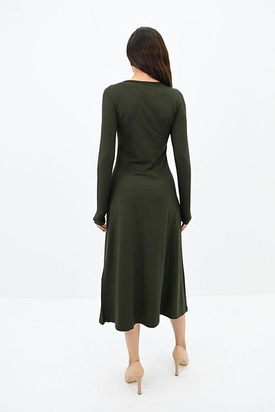 Koza Butik Γυναικείο φόρεμα με φερμουάρ 5198-24