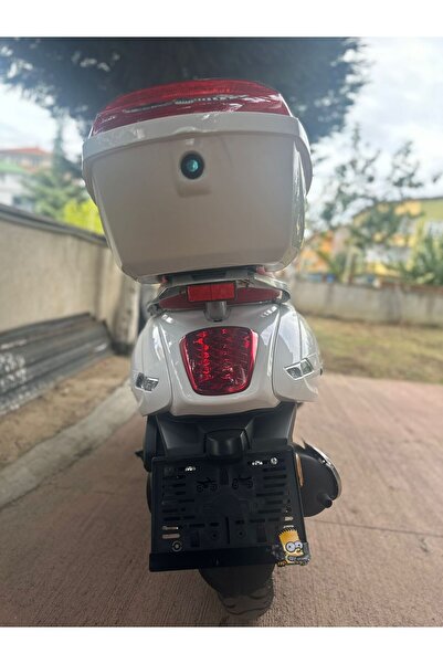 CAR Simpson Pleksi Motor Plakalık