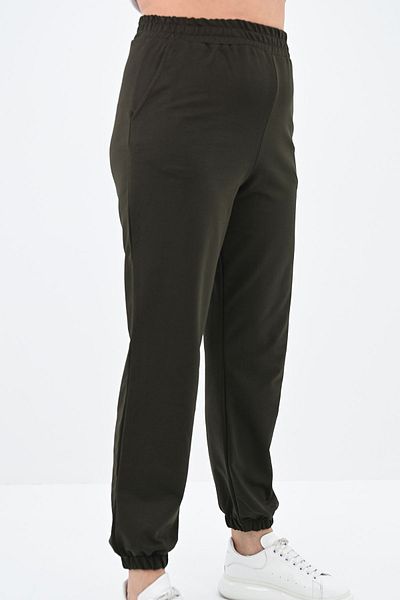 Koza Butik Γυναικείο Σετ Φούτερ Ψηλόμεσο Plus Size 8095-24