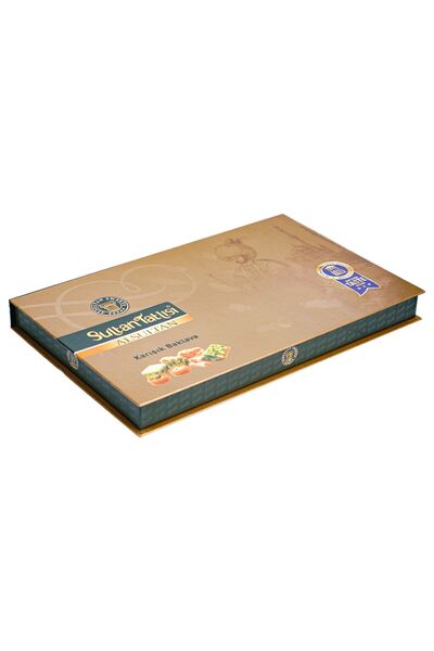 ALSULTAN SWEETS Karışık Baklava - 6lı Lezzet Koleksiyonu 750gr