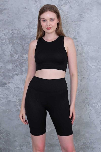 Dynamic Women's Corded Athlete Set - Above Knee
