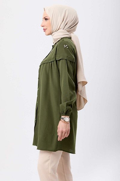 TOFİSA 10766-KHAKI Tunic
