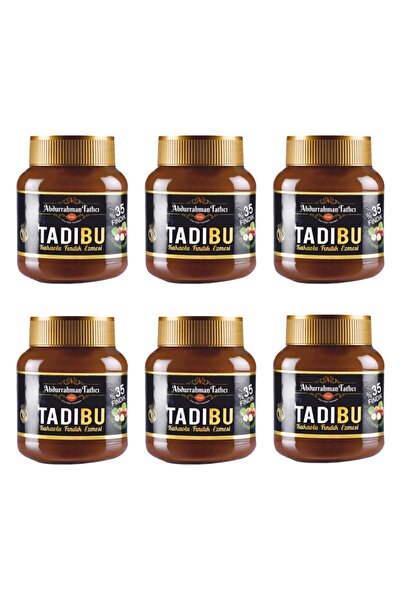Abdurrahman Tatlıcı 6 Adet Tadıbu Kakaolu Fındık Ezmesi 330gr