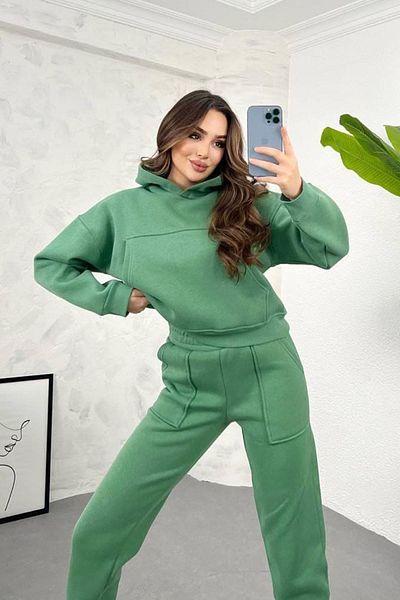 Koza Butik Γυναικείο Σετ αθλητικής φόρμας με τρεις κλωστές 3915-24