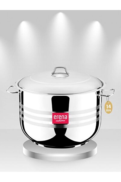 ERENA No-34 ERENA GASTRO Derin Tencere - 430 KALİTE