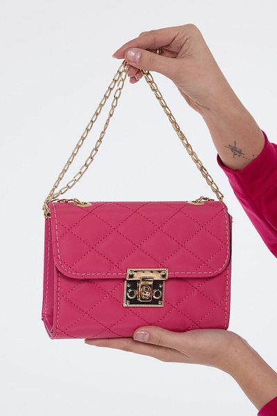 TOFİSA Fuchsia Women's Bag - 23742
