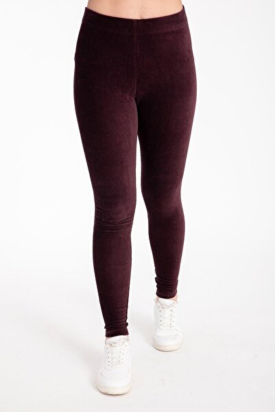 bonbonetti chocolate baby&kids Vogsign Rebrasto Somot Ženske Visok struk Legg...