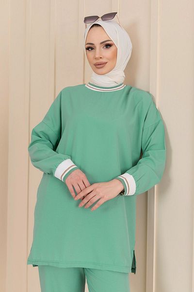 TOFİSA 11402-MINT Tunic Pants