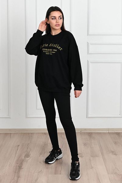 ADROM Σετ γυναικείο καλσόν διπλό 3668-23