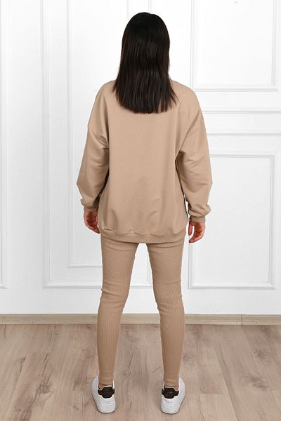 Koza Butik Γυναικείο Σετ Καλσόν 2 τεμαχίων 3659-23
