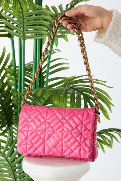 TOFİSA Fuchsia Women's Bag - Chain, Model 24249