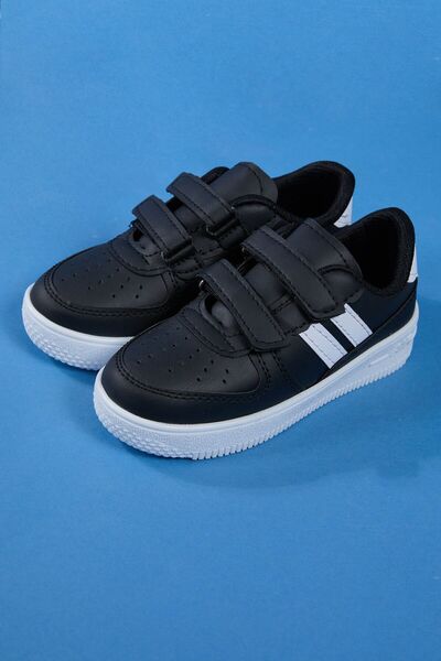 TOFİSA Girl's Black Sports Shoes - 23886