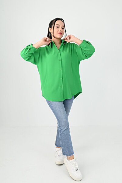 Koza Butik Cămașă de damă cu șireturi 1709-1-25