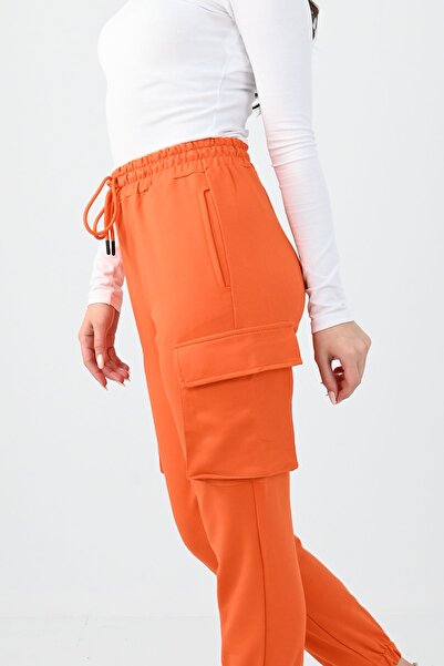 Koza Butik Жіночі штани-карго - з кишенями, модель 6193-23