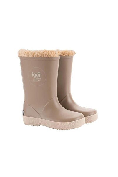 IGOR W10293 SPLASH DK BORREQUITO ELMWOOD BEIGE KIŞLIK KAHVERENGİ ÇOCUK YAĞMUR...