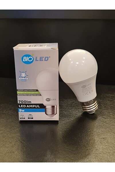 LENAOKSAN Bıo Led 9 W Led Ampul (3 ADET)