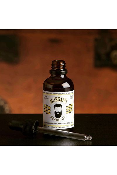 Morgan's Pomade Beard Oil - 50 ml Natural Beard Care Oil
