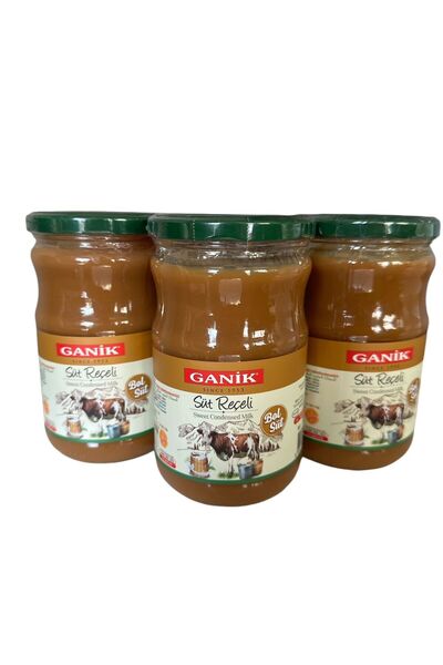 Ganik GANİK SÜT REÇELİ 700gr X 3 Adet
