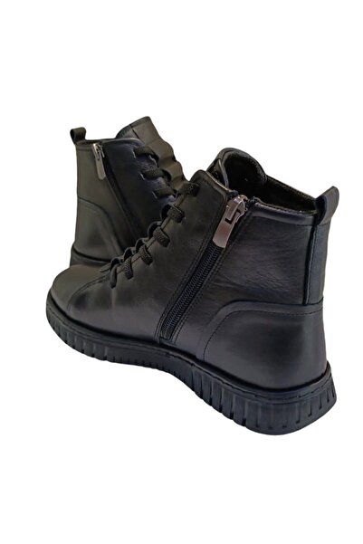 VOOG 23662 Women's Casual Leather Comfort Boots