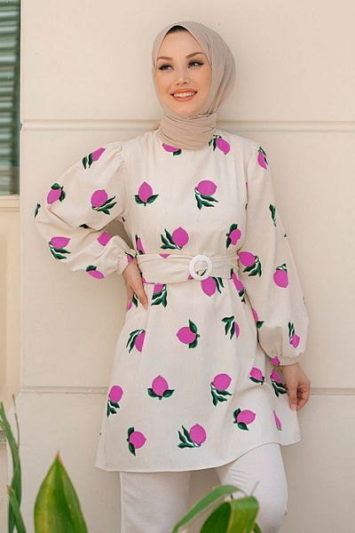 TOFİSA 10549-fusya Tunic Trousers